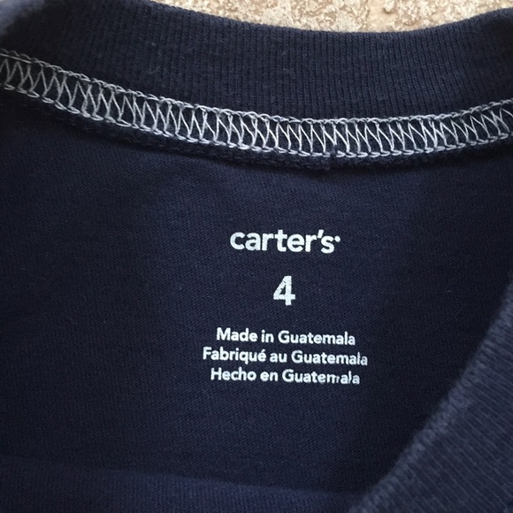 Carter's Boys Airplane Graphic Tee Shirt - Picture 4 of 8